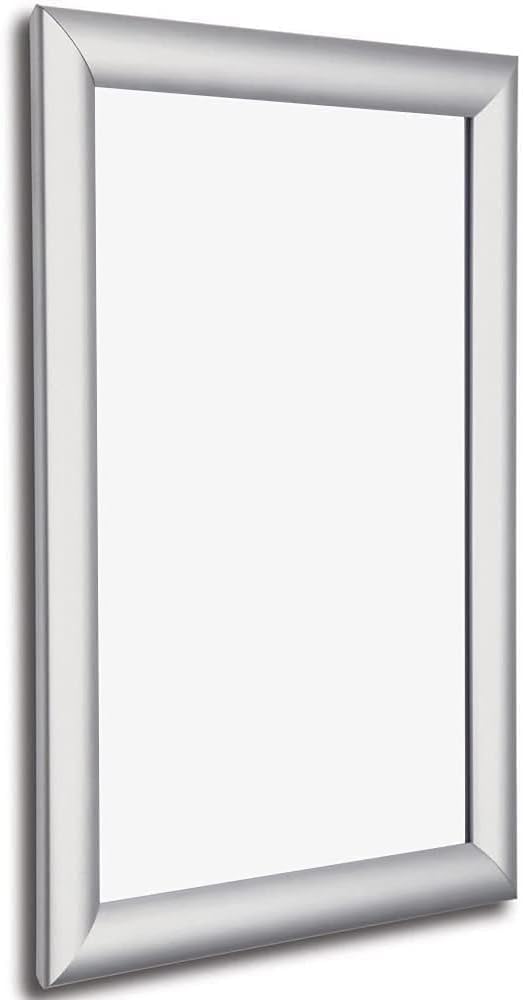Snap Frames 25mm Profile A1, A2, A3, A4 (1, Silver A1)