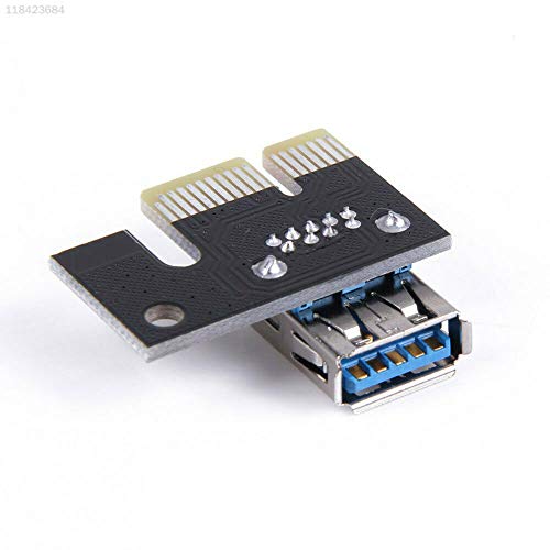 B75B 1X 4X 8X 16X BTC ETC Miner High Speed Expansion Card Computer USB 3.0 - Image 2