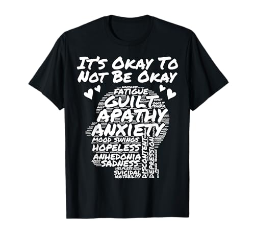 Suicide Prevention & Depression Mental Health Awareness T-Shirt