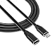 USB C Extension Cable, TITACUTE USB 3.1 Type C Male to Female Cable 3.3FT Fast Charging & Audio/Video Data Transfer Compatible for Switch MacBook Pro Dell XPS 13 15 Samsung Galaxy S9 Plus & More Black