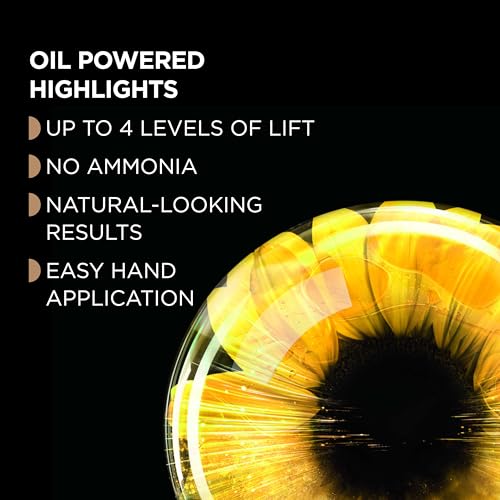 Garnier Olia Ammonia-Free Permanent Hair Dye Highlighting Kit, Oil-Rich Formula for Multidimensional Hair Color with Up to 4 Levels of Lift, Vegan & Cruelty Free, H02 Highlights for Blondes, 2 Count