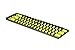 Ernst Manufacturing 8460HV Socket Boss 3-Rail Multi-Drive Socket Organizer, 18-Inch, High-Visibility