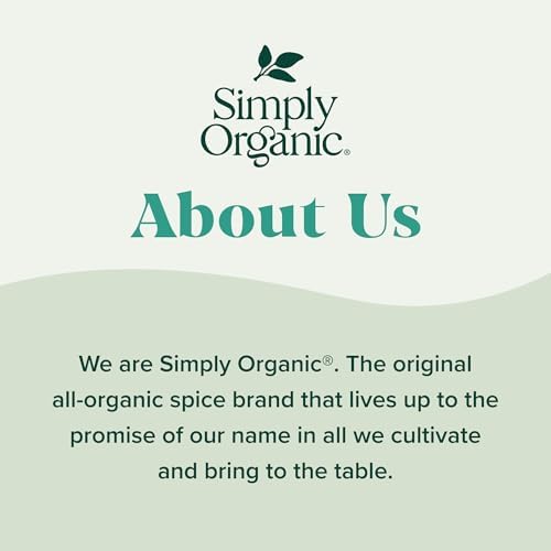 Simply Organic Ground Ceylon Cinnamon, Certified Organic - 59g Glass Bottle - Cinnamomum verum J. Presl, Spice - 5