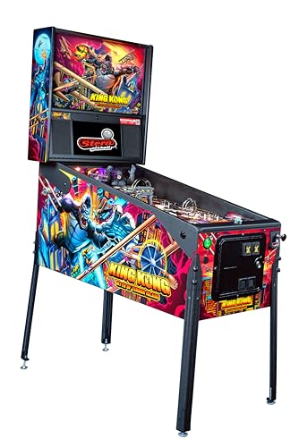 Stern Pinball King Kong with Insider Connected, Premium Edition Arcade Pinball Machine