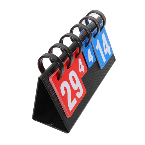 Tableau de score basket-ball en PVC portable et compact Housoutil pour les jeux sportifs