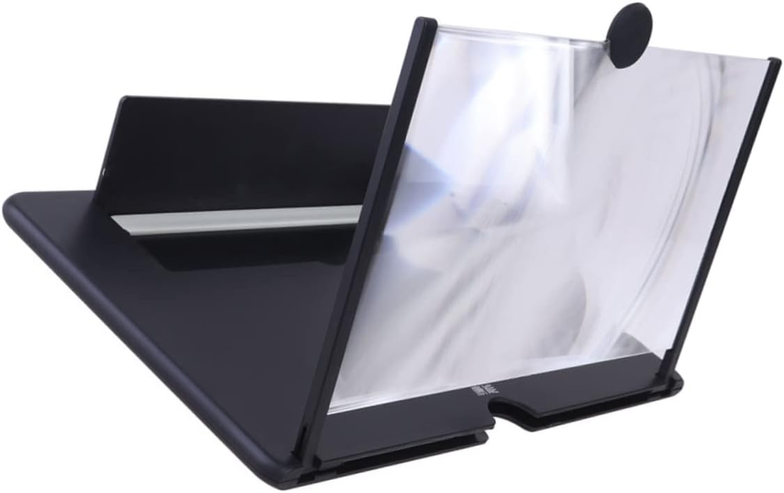 Outanaya Smart Phone Screen Magnifier Mobile Phone Amplifier Stand Holder Enhance Random Color