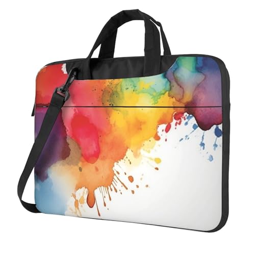 Sac à bandoulière pour ordinateur portable 13 à 15,6 pouces fini le mal de dos