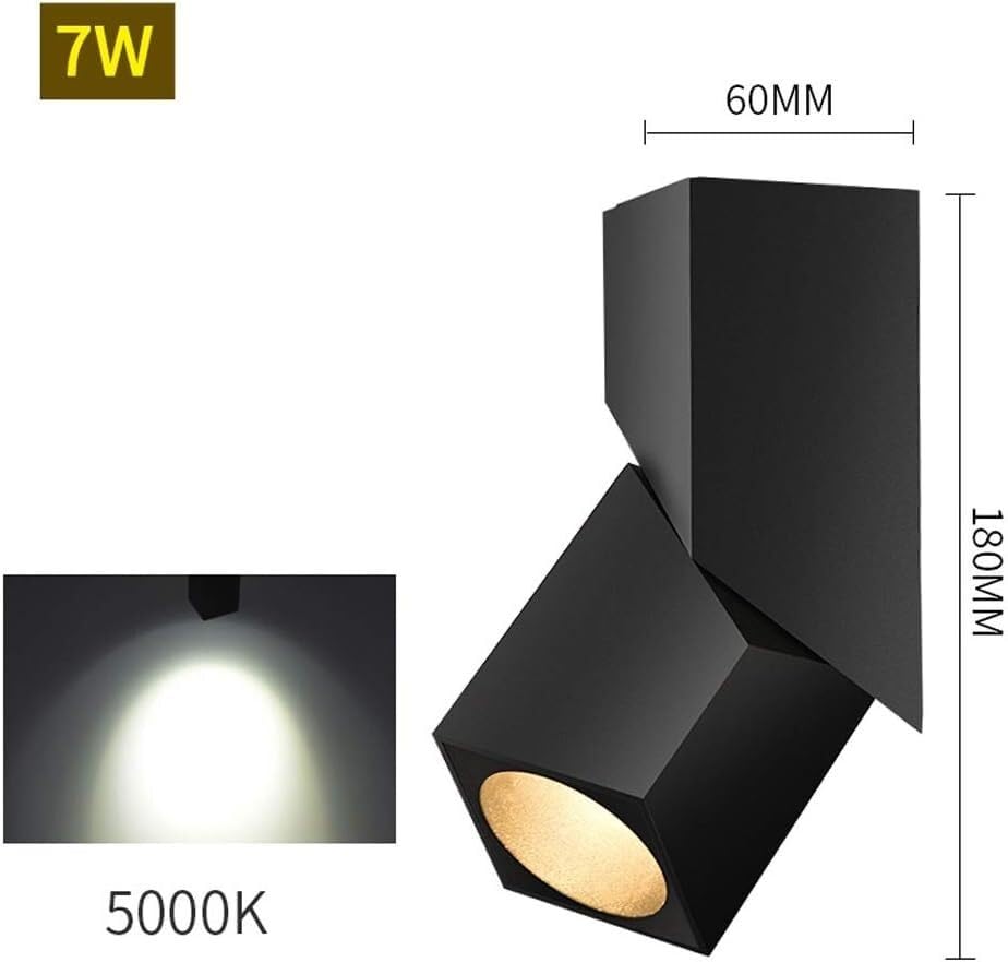 Spot de plafond LED 7W WDX blanc encastrable 3000K