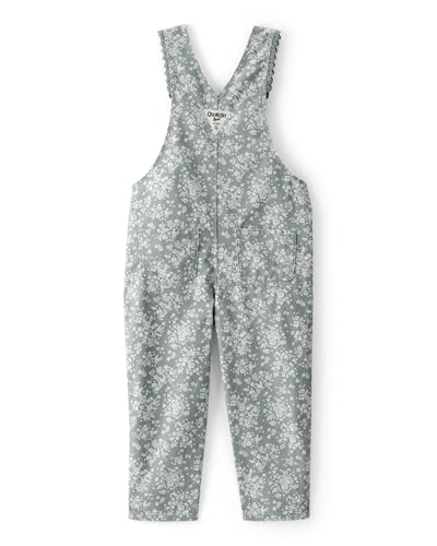Image of OSHKOSH B'GOSH Baby Girls World's Best Overalls