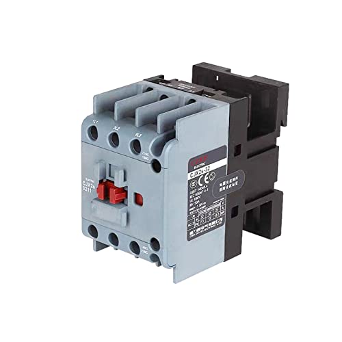 CJX2s-3211 AC R^N^ 32A 3  NO NC RCd 24V 36V 110V 220V 380V 50Hz DIN [t Contactor (Color : Ac 110v)