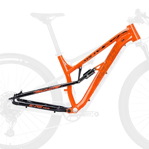 tTXyV}EeoCNt[ 27.5er A~fBXNu[LoCNt[ 17C` DH/XC/AM \tge[t[ NCbN[X 135mm t[ VbNAu\[o[t(27.5x17in Orange)