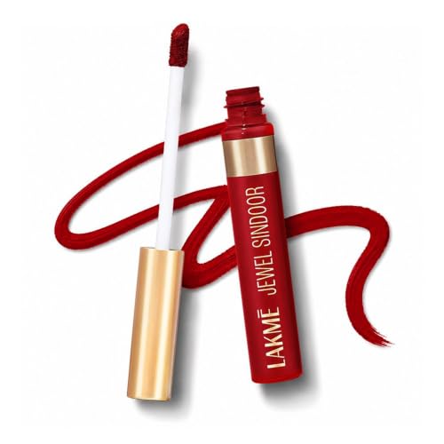 Image of Lakme Forever Matte Sindoor, long lasting, smudgeproof, 5ml (OG Collection)