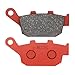 Price comparison product image MEXITAL Motorcycle Rear Ceramic Organic Brake Pads for Honda NM4 Vultus NC 750 J 2015-2020
