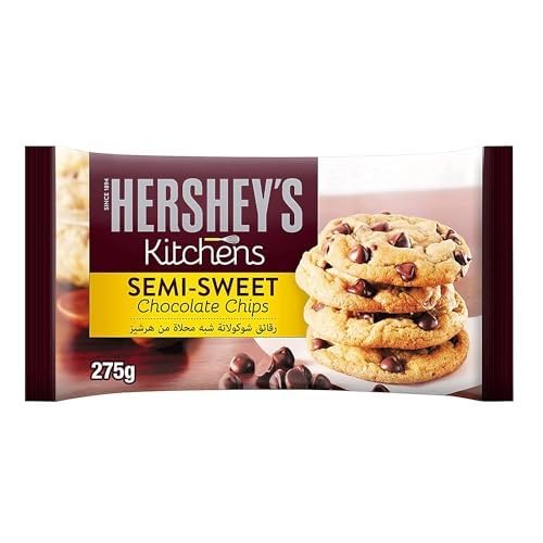 HERSHEY Kitchens Semi-Sweet Chocolate Chips, 275g