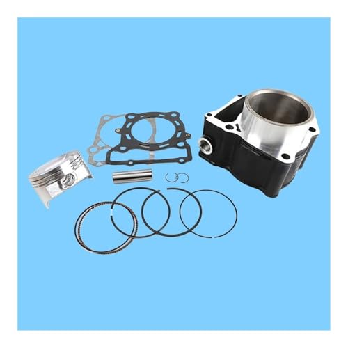 Bloc-cylindre d'air et segments piston contre la perte de puissance - 3
