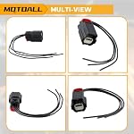 31404-3110 4 pcs Parking Assist Sensor Connector Plug - Image 5