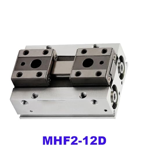 Vérin de préhension MHF2-12D double effet alésage 12mm mini pince profil bas