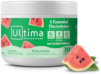 Ultima Replenisher Electrolyte Hydration PowderWatermelon 105GM