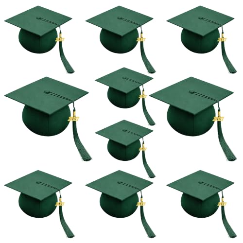 Image of Unisex Matte Graduation Cap 2026 2027 Tassel for High School