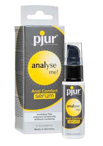 Sérum pjur analyse me retarder l'éjaculation et prolonger le plaisir 20ml