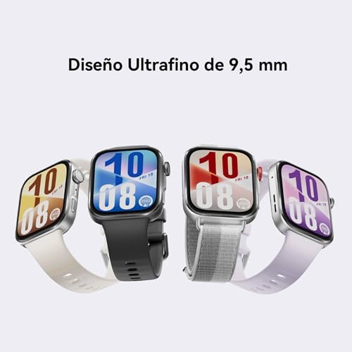 HUAWEI Watch FIT 4 Smartwatch, Brillo Máximo 2000Nits, Barómetro, Morado - Image 4