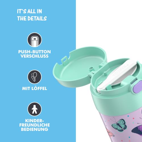 RMOVR THERMOS kids FUNTAINER Thermobehälter 0,30 l, 5 h heiß, butterflies – Ansicht 4