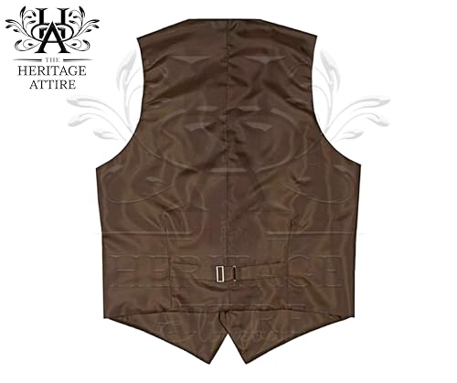 Scottish Handmade Tweed Argyle Kilt Jacket with 5 Button Vest | Wool Argyll Jacket4