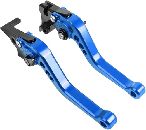 Leviers de commande bleus pour XSR700 et XSR900, parfaits pour les balades