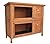 Bunny Business Double Hutch Rabbit/ Guinea Hutch Run, 48-inch