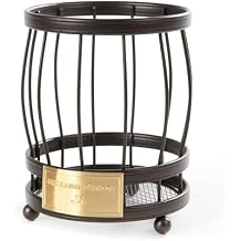 MACKENZIE-CHILDS Utensil Caddy, Sturdy Cutlery Organizer for Table or Countertop