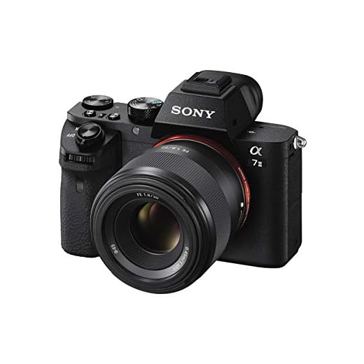 Sony FE 50mm F1.8 Standard Lens