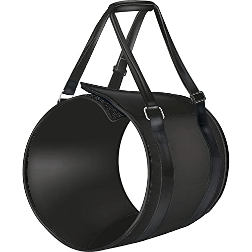 Image of Trixie: - Lifting Aid Dog Harness | Made with Durable Polyester, for Relief and Stabilizing | Can Also be Used as Walking Aid | Can Hold Upto 25 Kg - Medium 60-65 cm, Black | Support