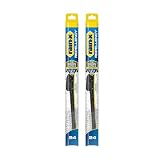 Rain-X 810364 Repellency Water Repellent Wiper Blades, 24' Windshield Wipers (Pack of 2), All Weather Streak-Free for Enhanced Visibility w/Water Repellency Formula [Amazon Exclusive]