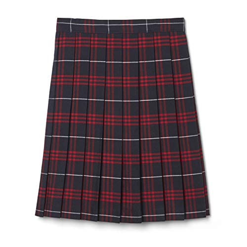 Image of French Toast Girls' Plaid Pleated Skirt