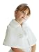 Shop Ginger Wedding Flower Girl Faux Fur Shawl Wraps Cape Kids Communion C3 (M, White)