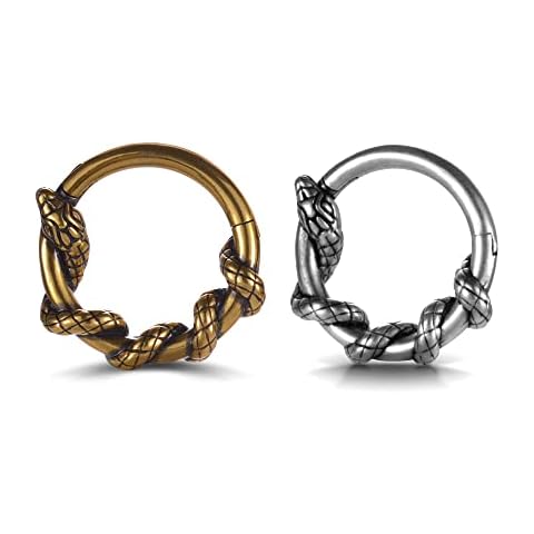 ERKUOO Poids d’oreille 3mm Cover