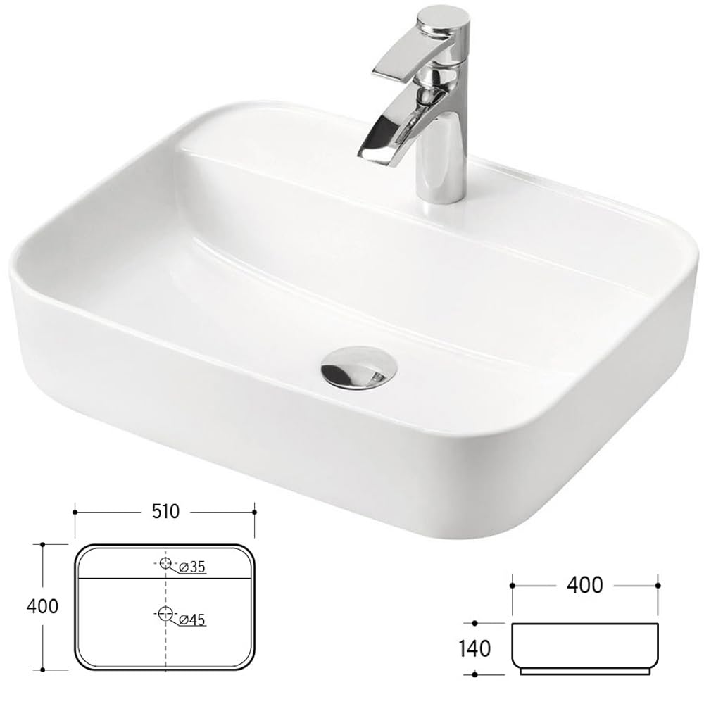 Lomadox Badmöbel Waschtisch Set LUTON-56-CRAFT in Wotan Eiche Nb., B/H/T ca. 130/200/46 cm