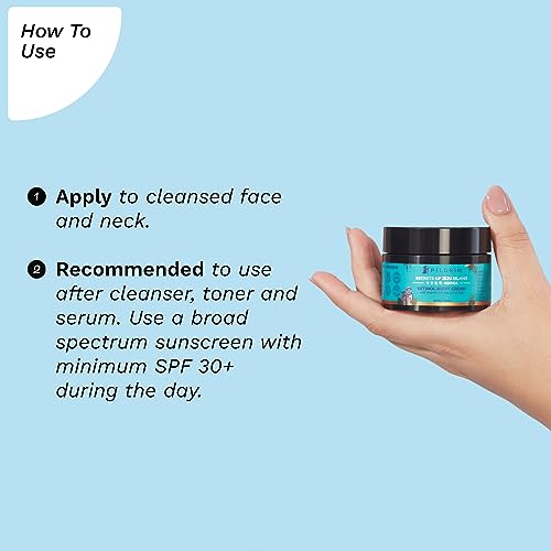 Pilgrim Retinol Anti Aging Night Cream With Hyaluronic Acid & Vitamin Young Wrinkle-Free Korean Radiant For Oily Skin| Dry Skin Men 4 Pilgrim Retinol Anti Aging Night Cream With Hyaluronic Acid & Vitamin Young Wrinkle-Free Korean Radiant For Oily Skin| Dry Skin Men - Image 4