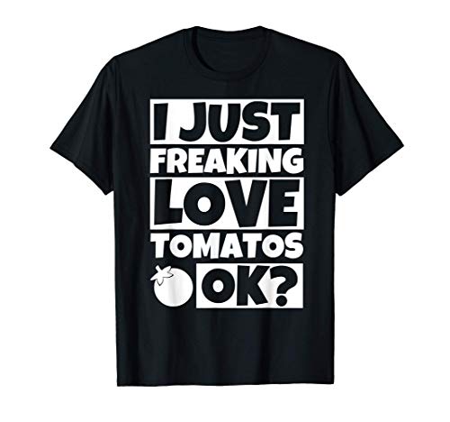Amant de tomates drôle - cadeau d'humour de tomates T-Shirt