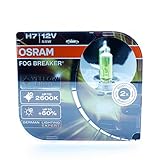  OSRAM 2x H7 PX26d OSRAM FOG BREAKER 62210FBR 55W YELLOW LIGHT 2600 K