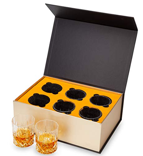 Noblesse Whiskey Glasses Set of 6