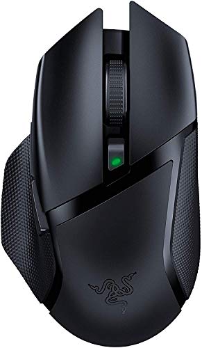 Razer Basilisk X HyperSpeed Wireless Gaming Mouse: Bluetooth...