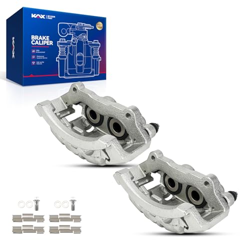 Image of KAX Brake Caliper Rear for 2003-2008 Dodge Ram 2500 | 2003-2008 Dodge Ram 3500, 2006-2008 Dodge Ram 1500
