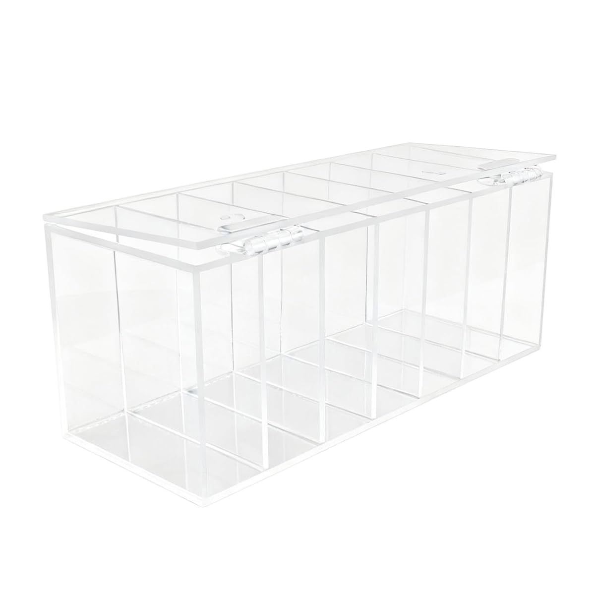 Alide Dispenser Di Etichette Acriliche Per Il Giorno Della Settimana, Dispenser a 7 Scomparti Per Cucina, Ristorante, Ufficio (etichette Non Incluse)