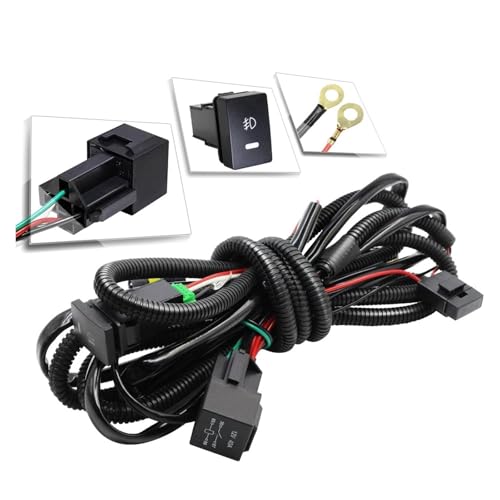 Pack antibrouillard Colt 30W LED feux DRL étanches puissants 3000LM