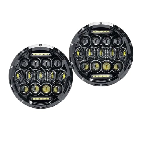 Evita la luz tenue con faros LED de 7 pulgadas para Suzuki SJ410 y viaja seguro en 4X4