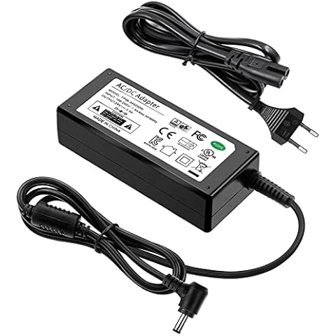 24V 2.5A Power Supply Adapter 110V-240V AC to DC 24 Volt 60 W Charger Power Cord for Logitech Racing Wheel,LED Strips, LCD Monitor,CCTV Camera Cover