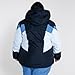 Snow Country Outerwear Women's 1X-6X Extended Plus Size Moonlight Winter Insulated Ski Snowboarding Coat Jacket (2X Winter Blue)