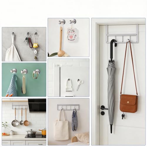 Set de 20 Imánes Decorativos Rectangulares para Refrigerador miniatura 5