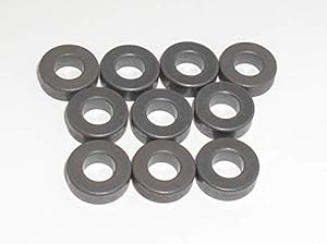 Oumebiu FT50-43 Ferrit Toroid Kern 10 Stück